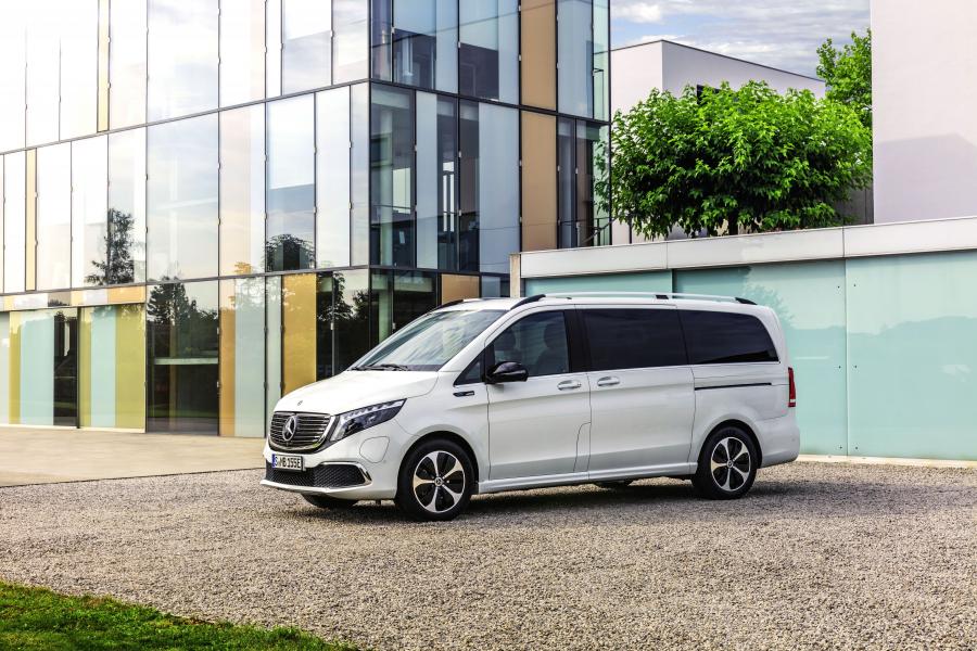  Mercedes-Benz EQV (W447) 2019 года  (WW) (фото 11 из 56)